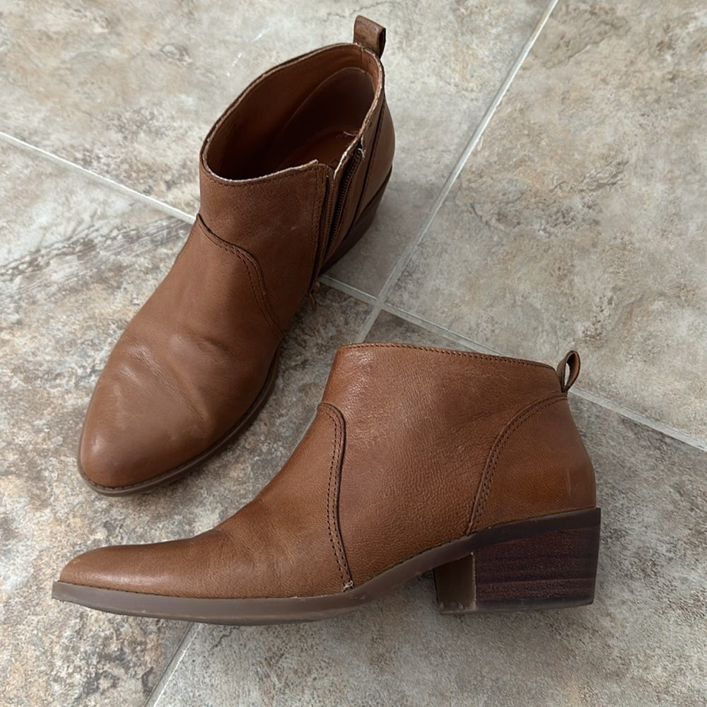 Lucky brand booties